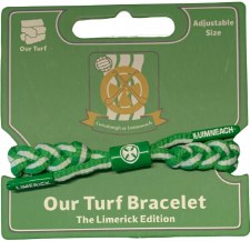 Limerick Turf Bracelet Adjustable Wristband One Size